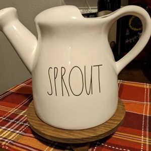 Rae Dunn watering can